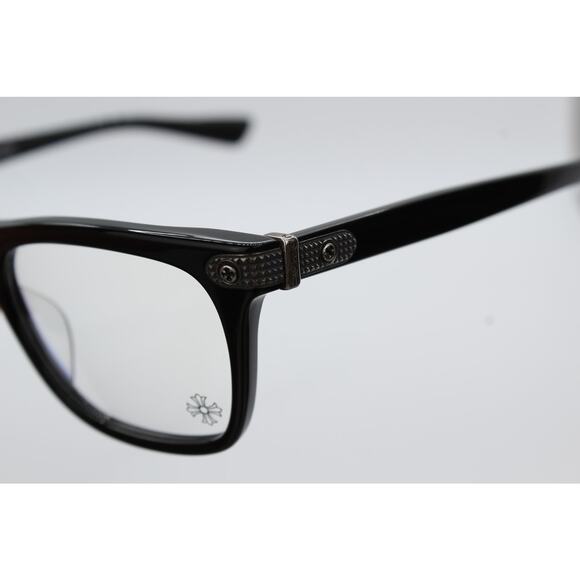 Chrome Hearts BEAU NER Eyeglasses 53-19-150 Black - Picture 4 of 6